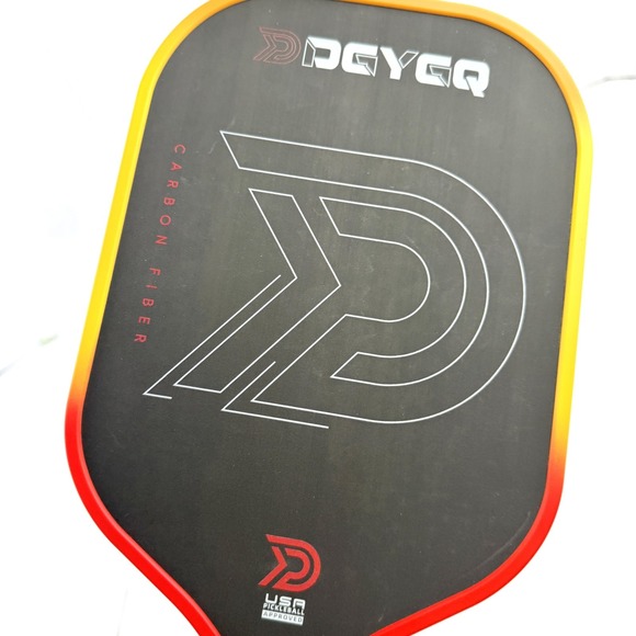 DGYGQ Pickleball Paddle‎ Carbon Fiber USA Pickleball Approved with Cover Black - Picture 9 of 9